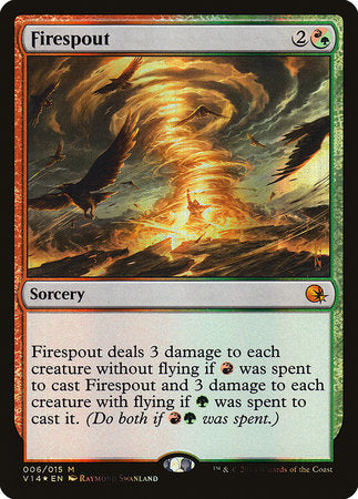 Firespout [From the Vault: Annihilation] | Amazing Games TCG