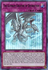 The Ultimate Creature of Destruction (Purple) [LDS2-EN030] Ultra Rare | Amazing Games TCG