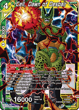 Cell, Dawn of Despair (EX20-10) [Ultimate Deck 2022] | Amazing Games TCG