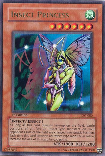 Insect Princess [IOC-080] Ultra Rare | Amazing Games TCG