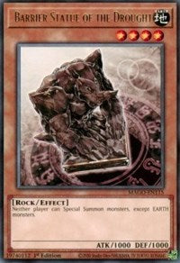 Barrier Statue of the Drought [MAGO-EN115] Rare | Amazing Games TCG