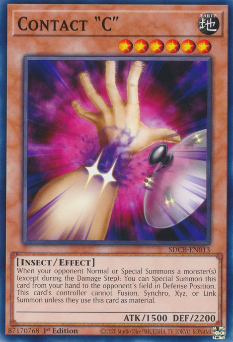 Contact "C" [SDCB-EN013] Common | Amazing Games TCG