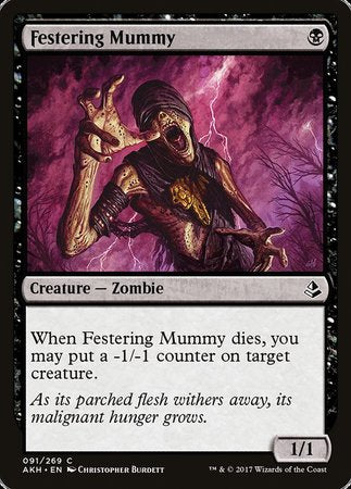 Festering Mummy [Amonkhet] | Amazing Games TCG