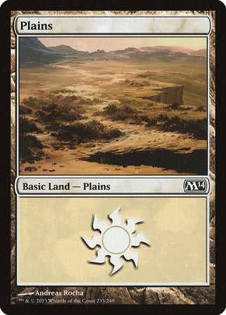 Plains (233) [Magic 2014] | Amazing Games TCG