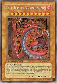 Uria, Lord of Searing Flames [2006 Collectors Tin] [CT03-EN005] | Amazing Games TCG