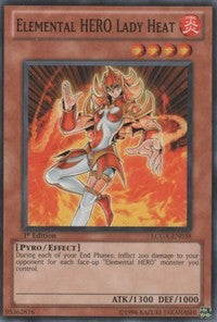 Elemental Hero Lady Heat [Premium Pack 2] [PP02-EN008] | Amazing Games TCG