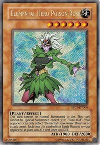 Elemental Hero Poison Rose [Premium Pack 2] [PP02-EN006] | Amazing Games TCG