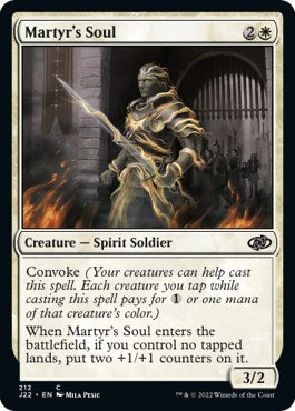 Martyr's Soul [Jumpstart 2022] | Amazing Games TCG