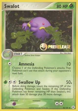 Swalot (50/101) (Prerelease Promo) [Nintendo: Black Star Promos] | Amazing Games TCG