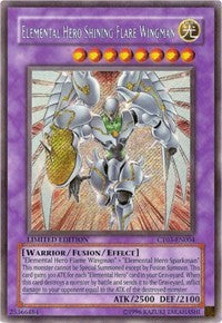 Elemental HERO Shining Flare Wingman [2006 Collectors Tin] [CT03-EN004] | Amazing Games TCG