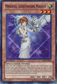 Minerva, Lightsworn Maiden [Structure Deck: Realm of Light] [SDLI-EN002] | Amazing Games TCG