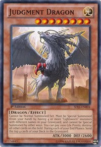 Judgment Dragon [Structure Deck: Realm of Light] [SDLI-EN004] | Amazing Games TCG