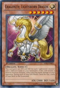 Gragonith, Lightsworn Dragon [Structure Deck: Realm of Light] [SDLI-EN005] | Amazing Games TCG