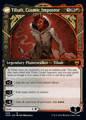 Valki, God of Lies // Tibalt, Cosmic Impostor (Showcase) [Kaldheim] | Amazing Games TCG