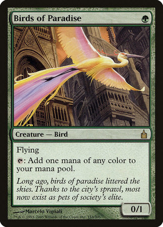 Birds of Paradise [Ravnica: City of Guilds] | Amazing Games TCG