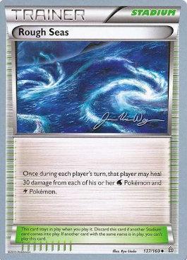 Rough Seas (137/160) (HonorStoise - Jacob Van Wagner) [World Championships 2015] | Amazing Games TCG