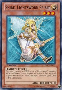 Shire, Lightsworn Spirit [Structure Deck: Realm of Light] [SDLI-EN014] | Amazing Games TCG