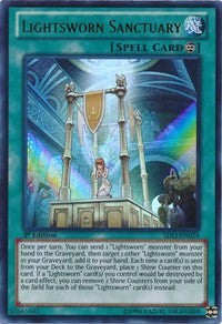 Lightsworn Sanctuary [Structure Deck: Realm of Light] [SDLI-EN024] | Amazing Games TCG