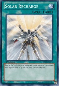 Solar Recharge [Structure Deck: Realm of Light] [SDLI-EN026] | Amazing Games TCG