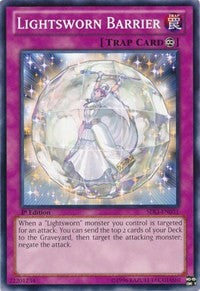 Lightsworn Barrier [Structure Deck: Realm of Light] [SDLI-EN031] | Amazing Games TCG