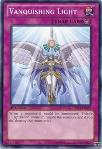 Vanquishing Light [Structure Deck: Realm of Light] [SDLI-EN032] | Amazing Games TCG