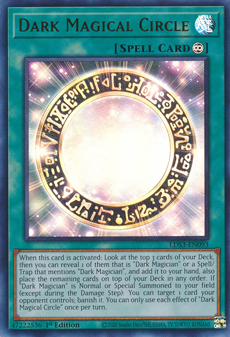 Dark Magical Circle [LDS3-EN093] Ultra Rare | Amazing Games TCG