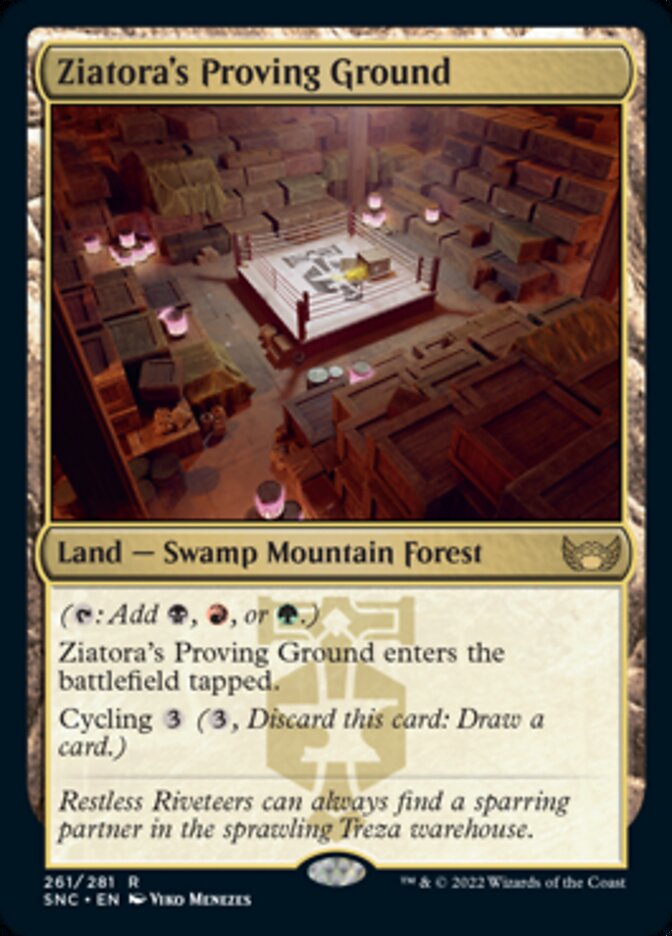 Ziatora's Proving Ground [Streets of New Capenna] | Amazing Games TCG