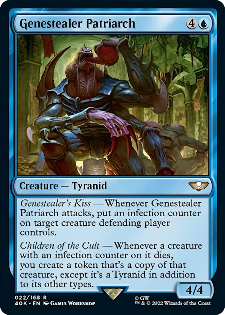 Genestealer Patriarch [Universes Beyond: Warhammer 40,000] | Amazing Games TCG