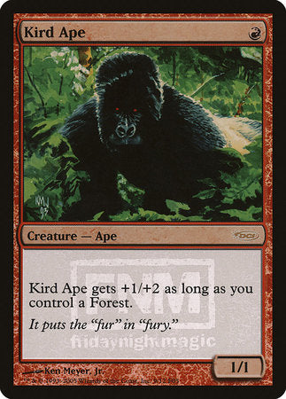 Kird Ape [Friday Night Magic 2005] | Amazing Games TCG