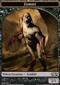 Zombie Token [Magic 2015 Tokens] | Amazing Games TCG