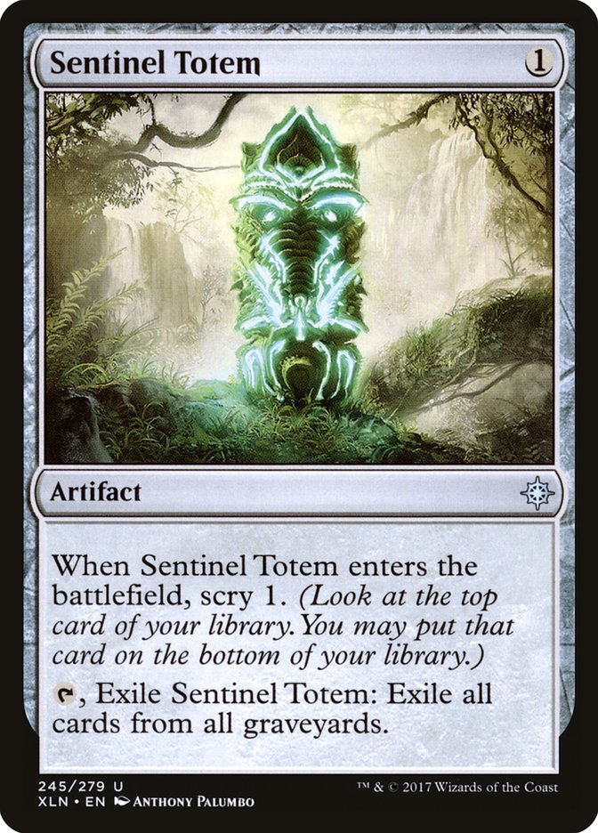 Sentinel Totem [Ixalan] | Amazing Games TCG