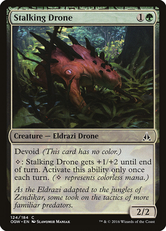 Stalking Drone [Oath of the Gatewatch] | Amazing Games TCG