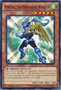 Ventdra, the Empowered Warrior [Super Starter: Space-Time Showdown] [YS14-EN012] | Amazing Games TCG