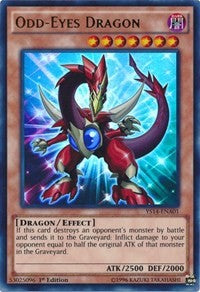 Odd-Eyes Dragon [Super Starter: Space-Time Showdown Power-Up Pack] [YS14-ENA01] | Amazing Games TCG