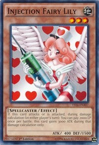 Injection Fairy Lily [Super Starter: Space-Time Showdown Power-Up Pack] [YS14-ENA07] | Amazing Games TCG