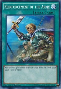 Reinforcement of the Army [Super Starter: Space-Time Showdown Power-Up Pack] [YS14-ENA09] | Amazing Games TCG