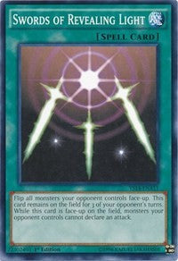 Swords of Revealing Light [Super Starter: Space-Time Showdown Power-Up Pack] [YS14-ENA11] | Amazing Games TCG