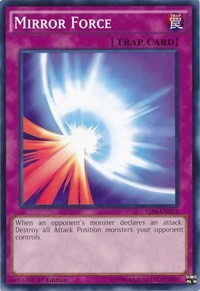 Mirror Force [Super Starter: Space-Time Showdown Power-Up Pack] [YS14-ENA12] | Amazing Games TCG