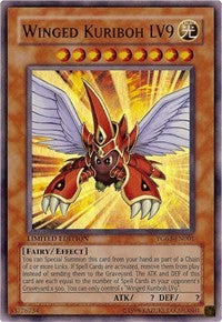 Winged Kuriboh LV9 [Yu-Gi-Oh! GX Manga Promotional Cards] [YG03-EN001] | Amazing Games TCG