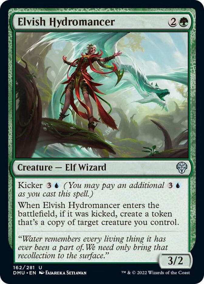 Elvish Hydromancer [Dominaria United] | Amazing Games TCG