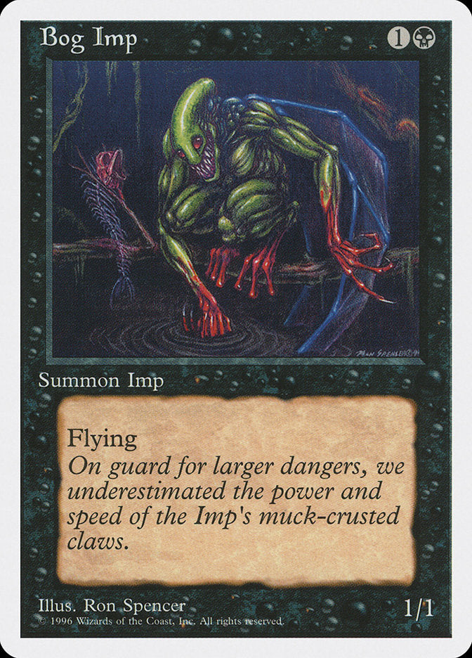 Bog Imp [Introductory Two-Player Set] | Amazing Games TCG