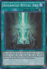 Advanced Ritual Art [Astral Pack 5] [AP05-EN010] | Amazing Games TCG