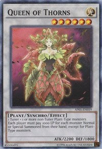 Queen of Thorns [Astral Pack 5] [AP05-EN019] | Amazing Games TCG