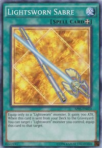 Lightsworn Sabre [Astral Pack 5] [AP05-EN023] | Amazing Games TCG