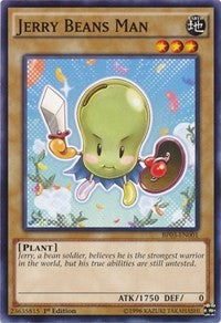 Jerry Beans Man [Battle Pack 3: Monster League] [BP03-EN001] | Amazing Games TCG