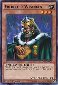 Frontier Wiseman [Battle Pack 3: Monster League] [BP03-EN003] | Amazing Games TCG