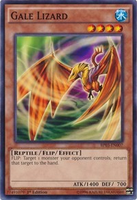 Gale Lizard [Battle Pack 3: Monster League] [BP03-EN007] | Amazing Games TCG