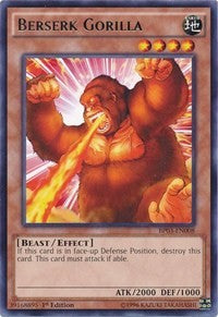 Berserk Gorilla [Battle Pack 3: Monster League] [BP03-EN008] | Amazing Games TCG