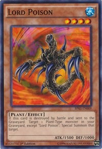 Lord Poison [Battle Pack 3: Monster League] [BP03-EN009] | Amazing Games TCG