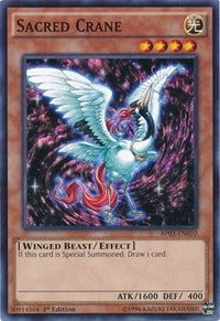 Sacred Crane [Battle Pack 3: Monster League] [BP03-EN010] | Amazing Games TCG